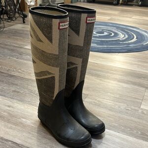 Hunter Union Jack Rain Boots